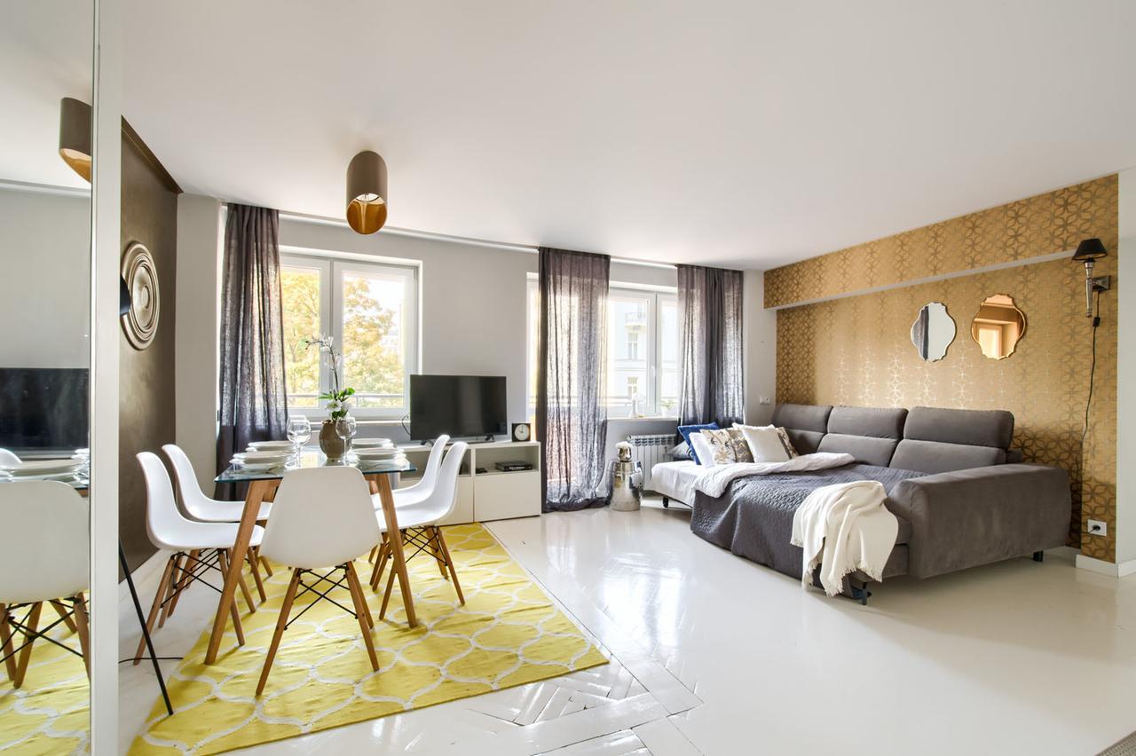 P&O Serviced Apartments Ujazdowskie Varsó Kültér fotó