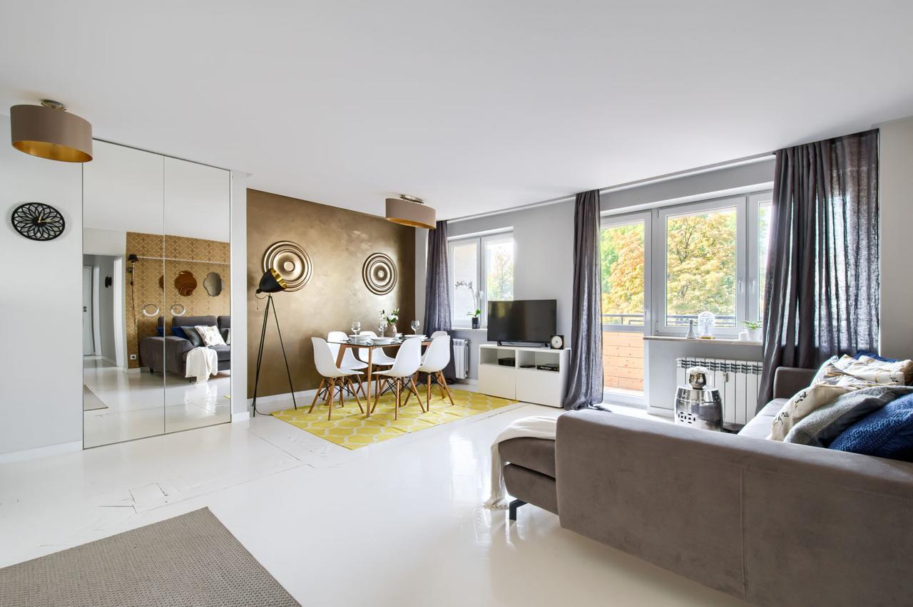 P&O Serviced Apartments Ujazdowskie Varsó Kültér fotó