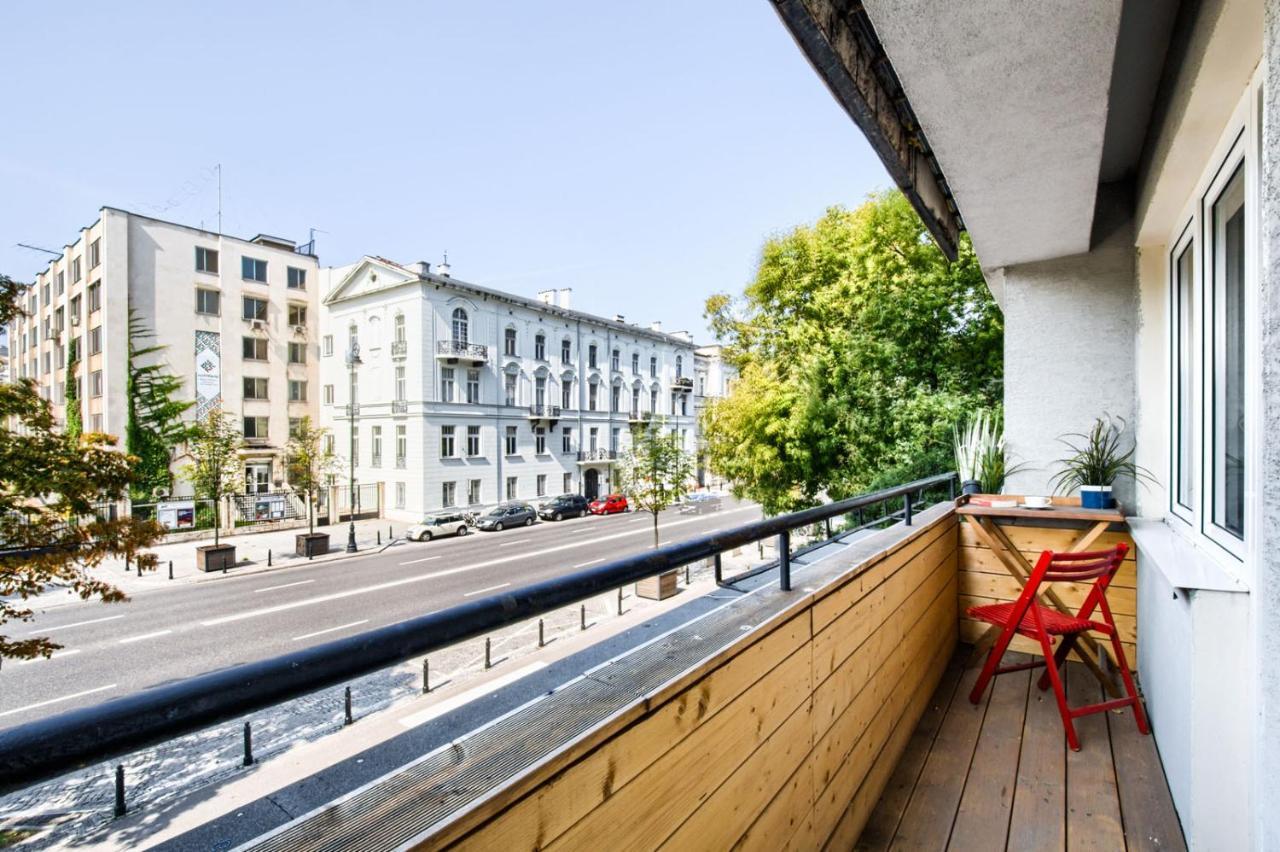 P&O Serviced Apartments Ujazdowskie Varsó Kültér fotó