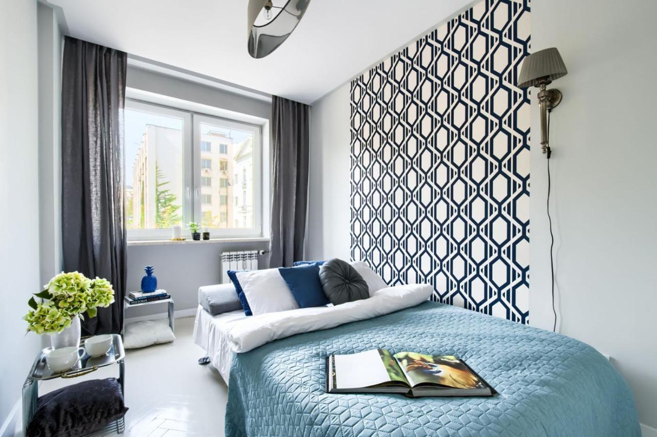 P&O Serviced Apartments Ujazdowskie Varsó Kültér fotó