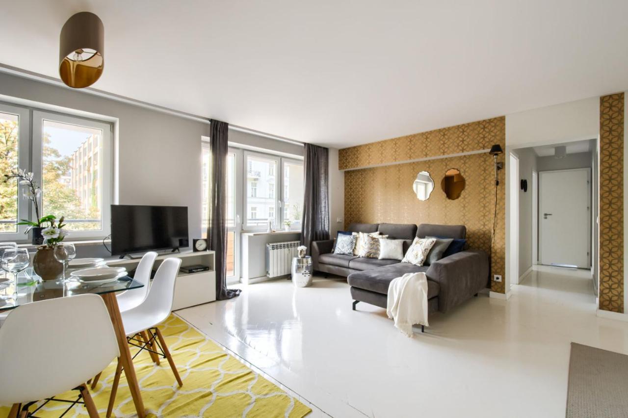 P&O Serviced Apartments Ujazdowskie Varsó Kültér fotó