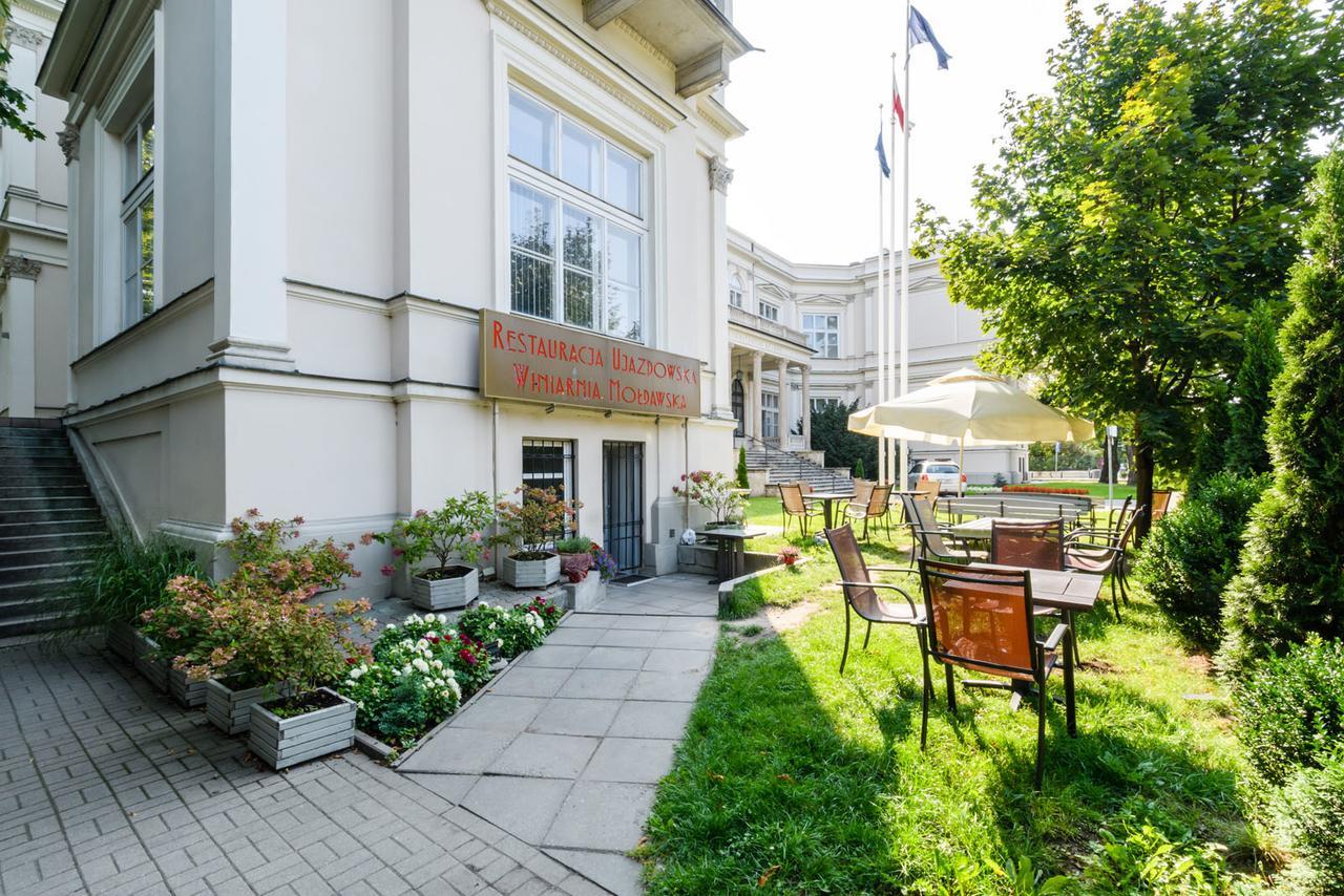P&O Serviced Apartments Ujazdowskie Varsó Kültér fotó