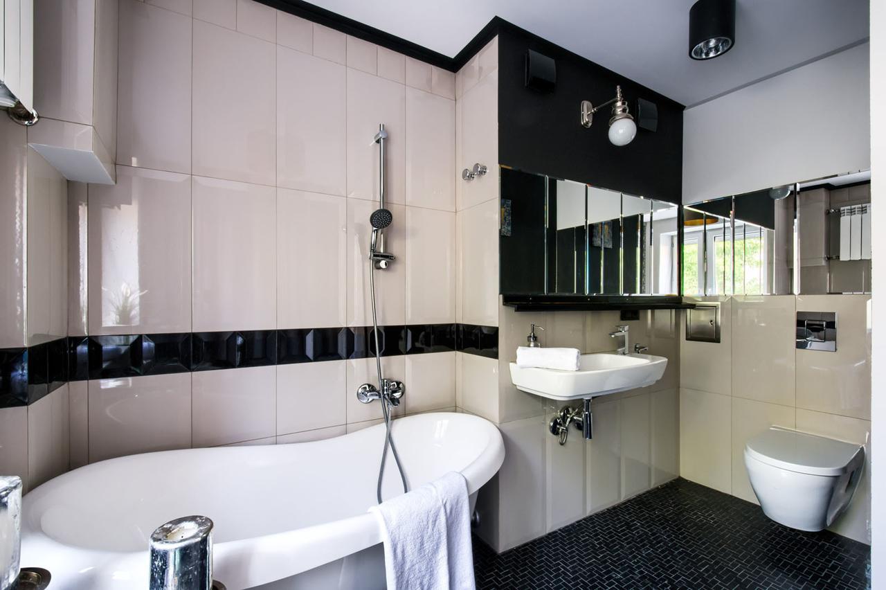 P&O Serviced Apartments Ujazdowskie Varsó Kültér fotó