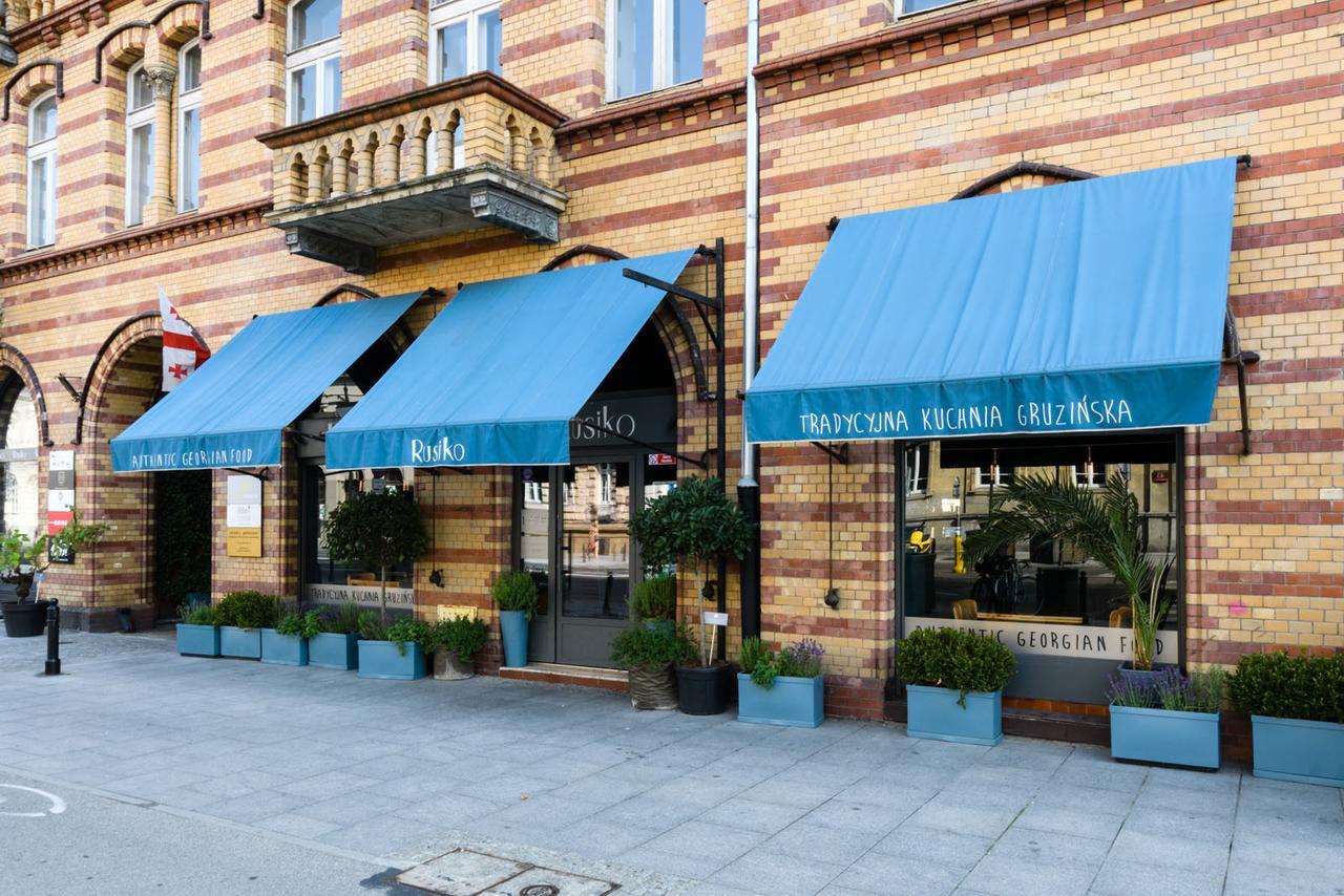 P&O Serviced Apartments Ujazdowskie Varsó Kültér fotó