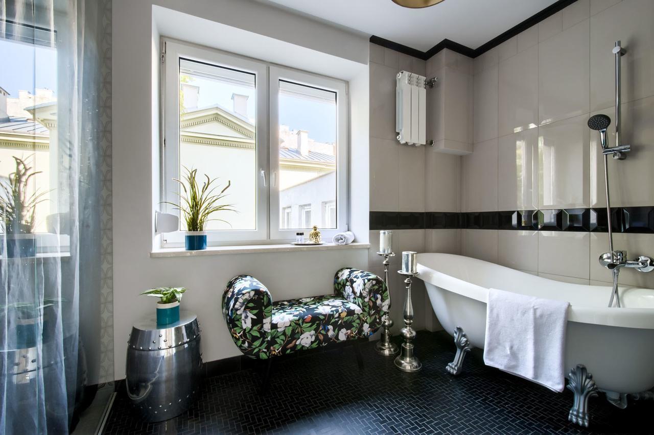 P&O Serviced Apartments Ujazdowskie Varsó Kültér fotó
