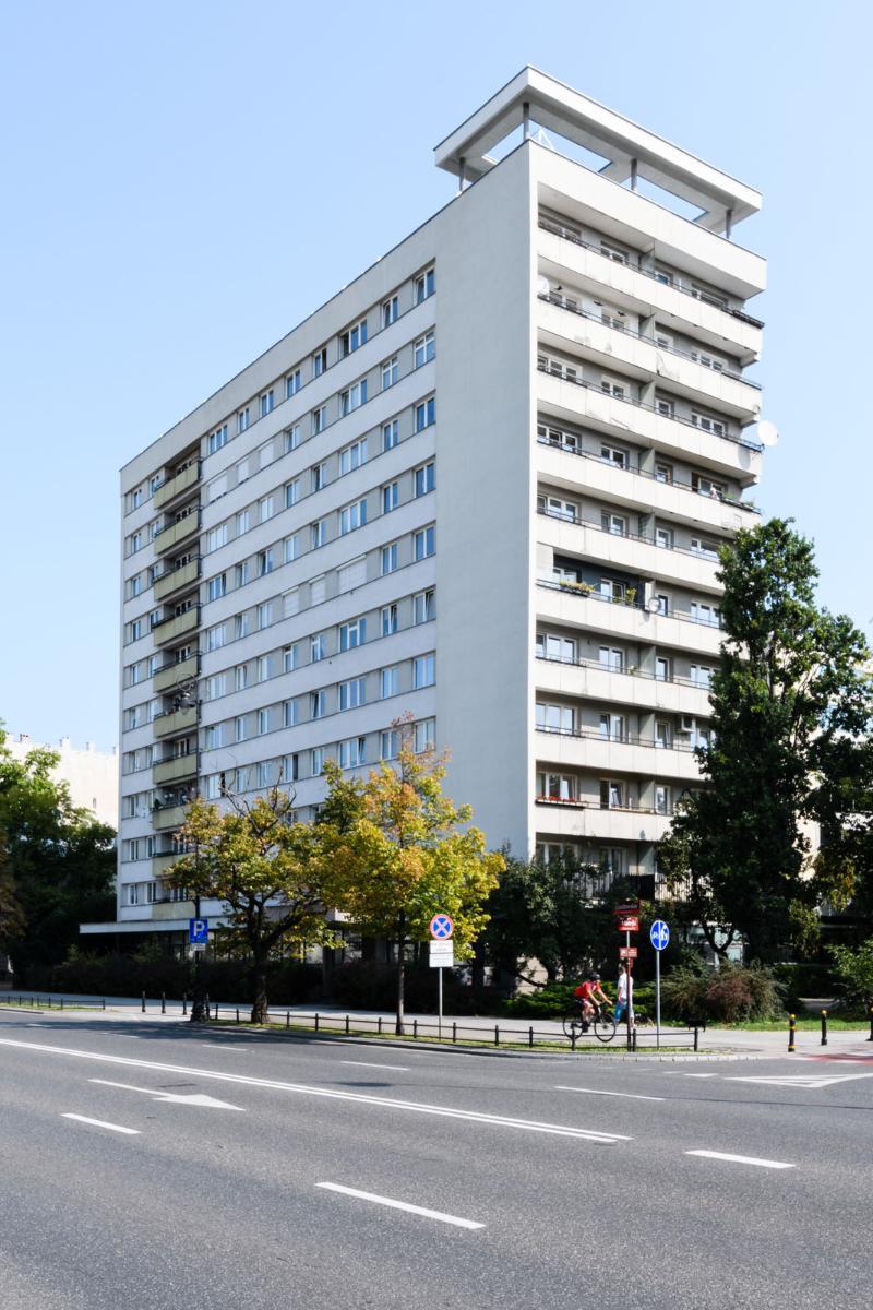 P&O Serviced Apartments Ujazdowskie Varsó Kültér fotó